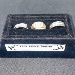 Your Choice Diamond Rings