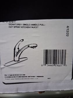 Delta Signature Kitchen Faucet