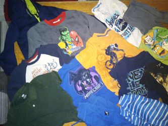 Boy's size 8, 9 & 10 lot