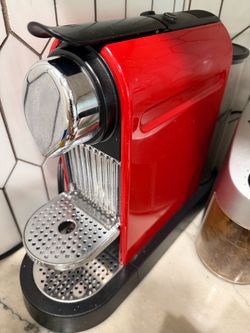 Nespresso citiZ espresso machine