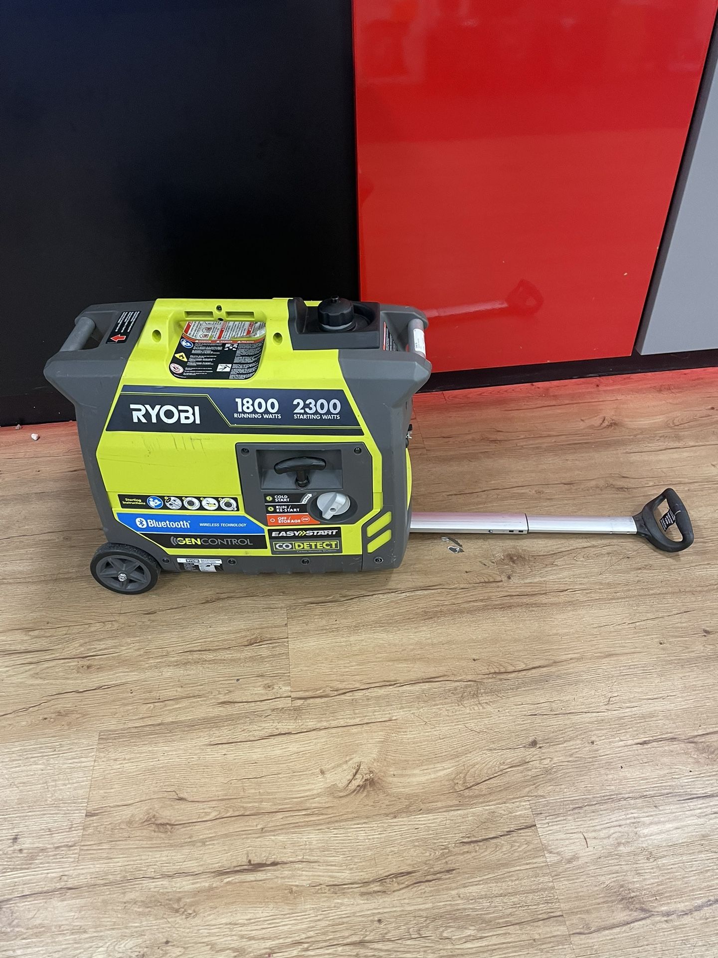 Ryobi Generator 171121