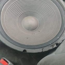15in Kenwood Subwoofer