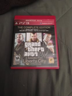 PS3 GRAND THEFT AUTO 1V EPISODES FROM LIBERTY CITY