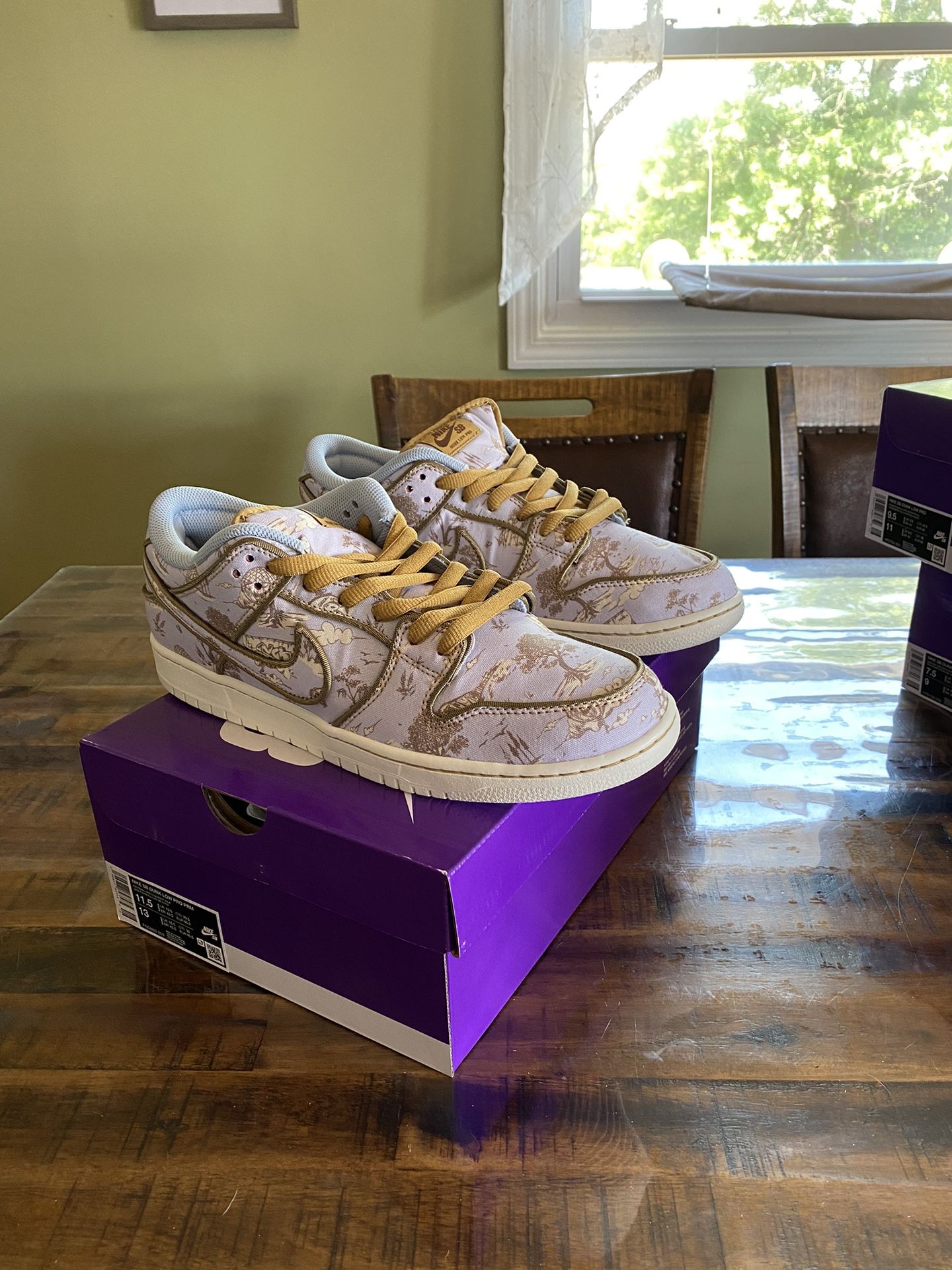 NIKE SB DUNK LOW PREMIUM CITY OF STYLE PASTORAL PRINT SIZE