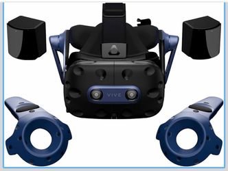 HTC VIVE Pro 2 Virtual Reality System