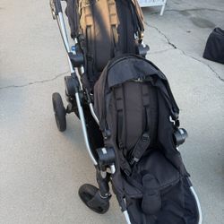 City Select Double Stroller 