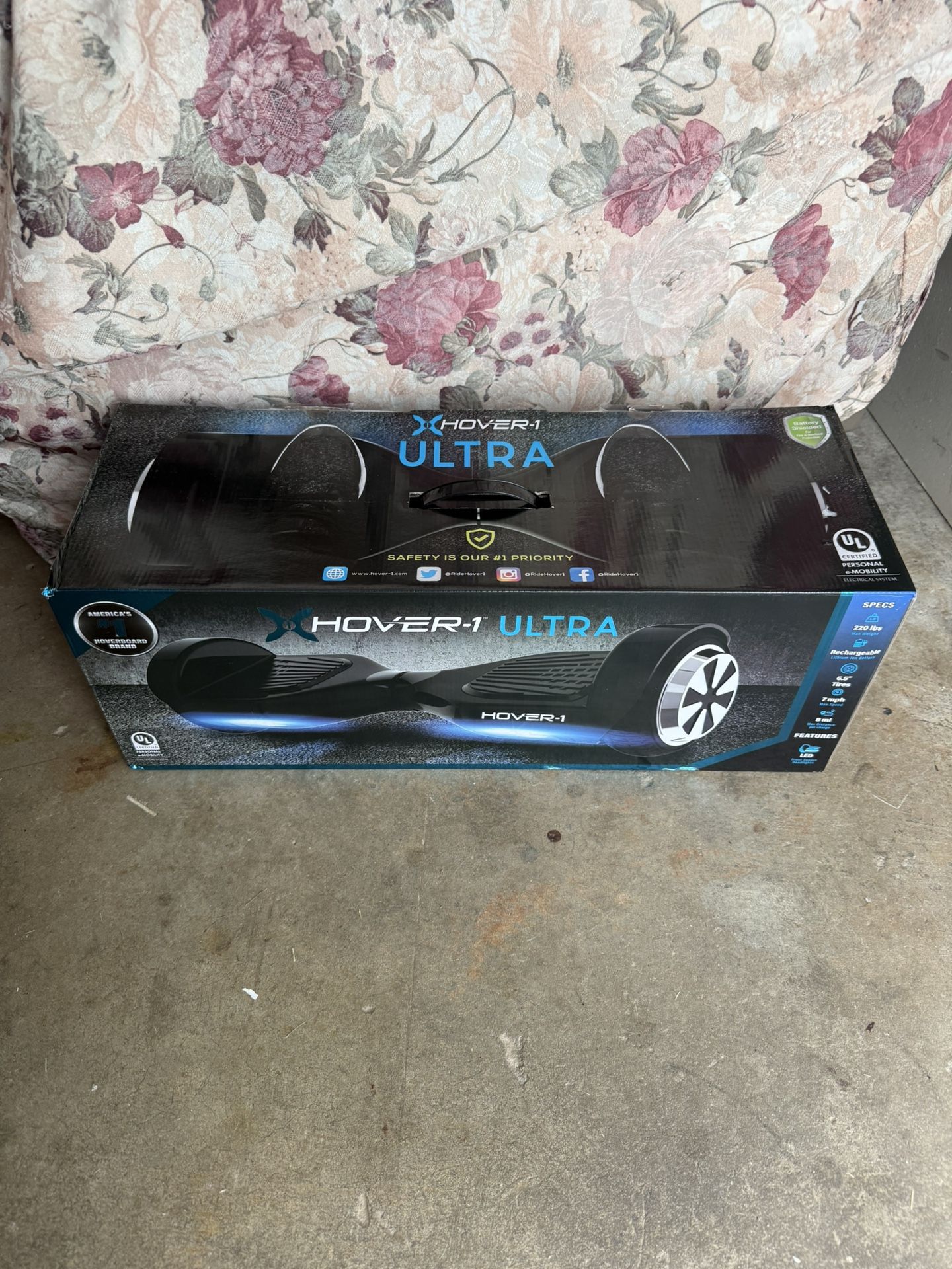 New Hoverboard