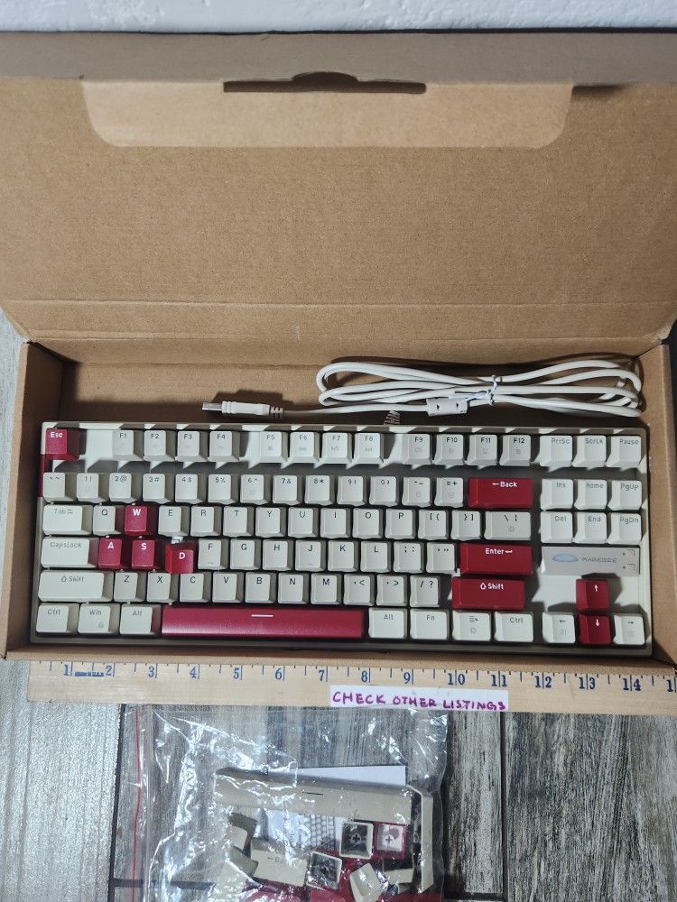 MageGee 75% Mechanical Gaming Keyboard