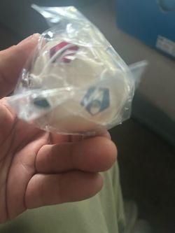 World Cup mini hanging soccer ball with net