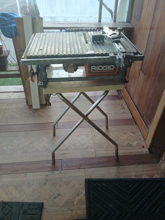 rigid tile saw