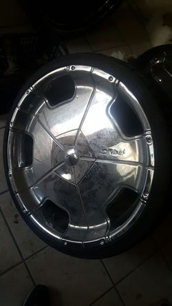 22" rims