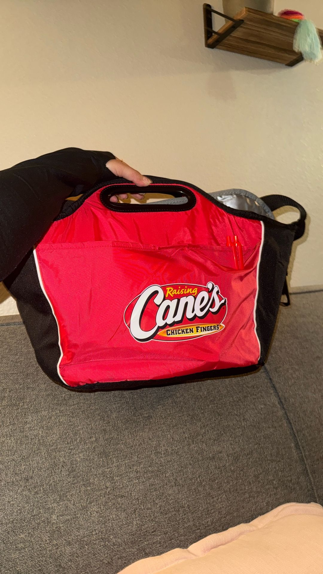 Cane's Chicken Lunch Bag