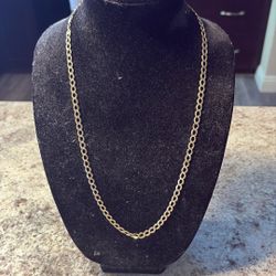 27” 10k Gold Necklace 