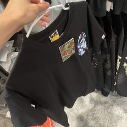 BAPE X Stussy T Shirt 