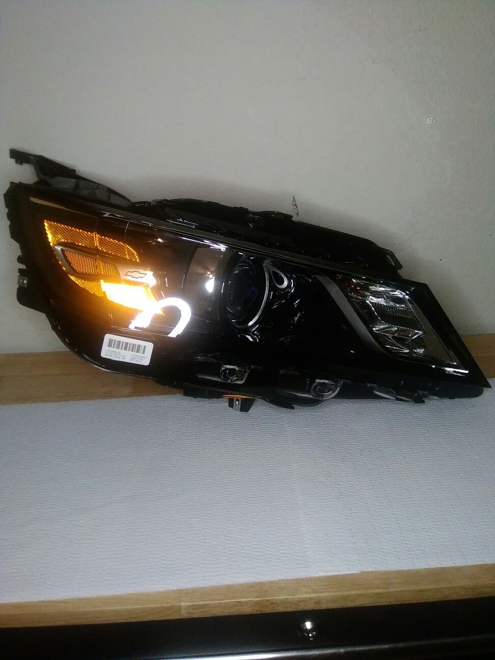 2015–2020 Chevy Impala halogen headlight