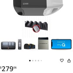 Chamberlain Smart Garage Door Opener