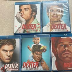 Dexter Seasons 1-5