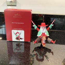 Hallmark Keepsake Ornament 2020 Jolly Old Buckaroo