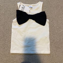 Zara Tank top w/Bow