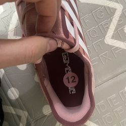 Adidas game mode pink camo camouflage futsal indoor soccer shoes for Sale  in New York, NY - OfferUp