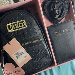 Juicy couture Mini Bag Set
