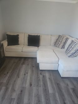 Cream couch