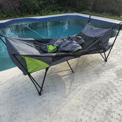 1 Person Instant Tent Cot Ozark Trail Pop Up Tent Foldable Camping Hiking Equipment