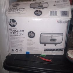 Tankless Water Heater 