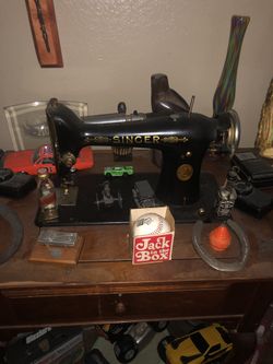 Singer sewing machine