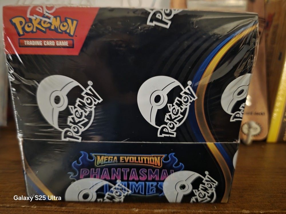 Phantasmal Flames Booster Box