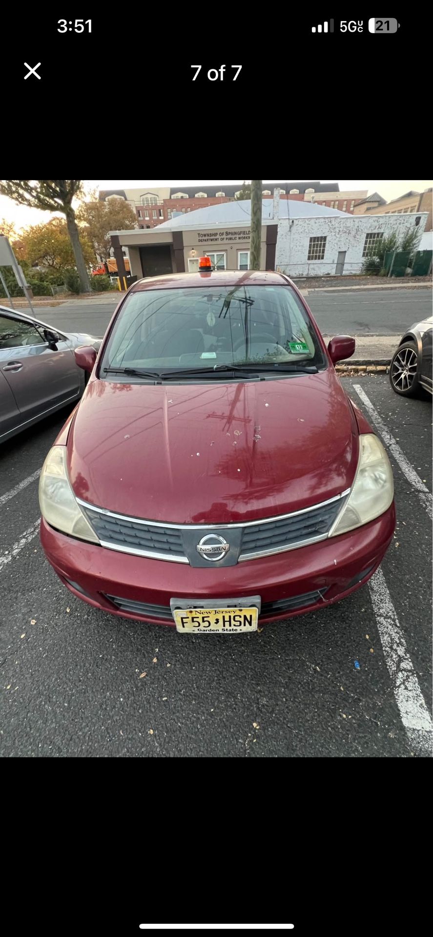 2008 Nissan Versa
