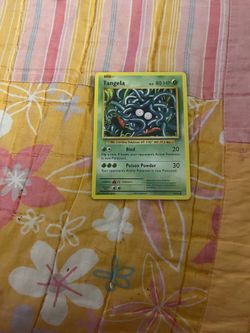 Pokémon card Tangela