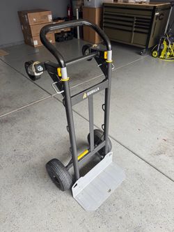 Gorilla Hand Truck, Convertible, 800 lb