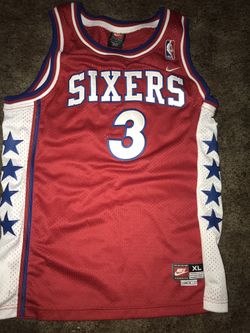 Philadelphia 76ers Allen Iverson Jersey