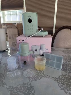 Bear Baby Food Maker with Accessories