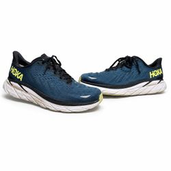 HOKA Clifton 8 Blue Coral Butterfly Men’s Size 13D