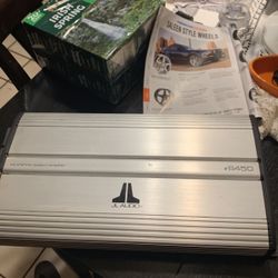 Jl Audio  6 Channel Amp