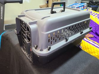 Plastic Small Pet Travel Carrier