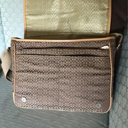 Coach Computer Shoulder Hand Bag