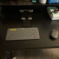 keyboard and mouse
