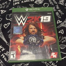 WWe 2k 19