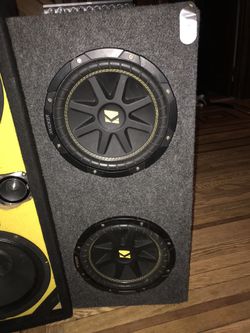 10 Inch Hertz Subs 