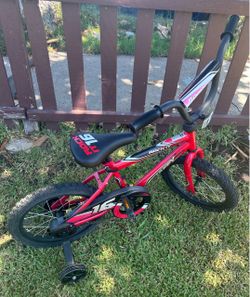 Boys bike