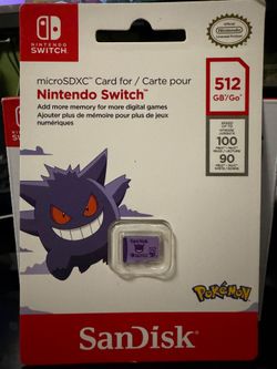 Sandisc 512 gb sd card