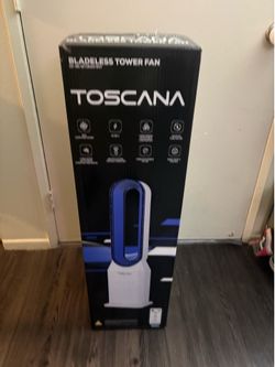 Toscana Blade-less Tower Fan