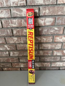 New Zoo Med Reptisun 10.0 UVB T5 HO 24W 22” Bulb 