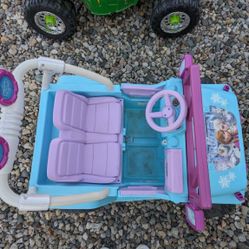 Power Wheels Frozen Jeep Wrangler