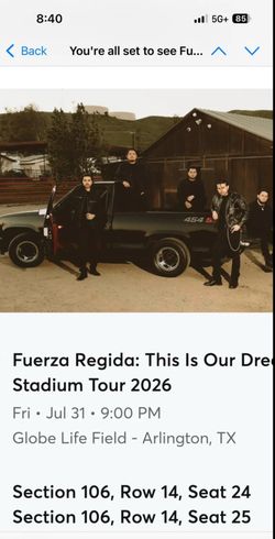 Fuerza Regida