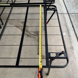 Two 18" High Twin XL size Fold Bed Frame. $60 Each,$100 Both 