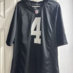Derek Carr Raiders Jersey